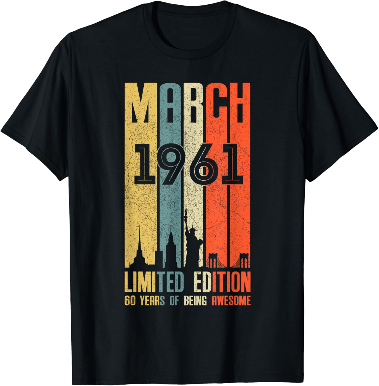1961 t shirt design